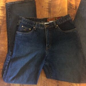 Lawman Classic Blue Straight Leg Jeans